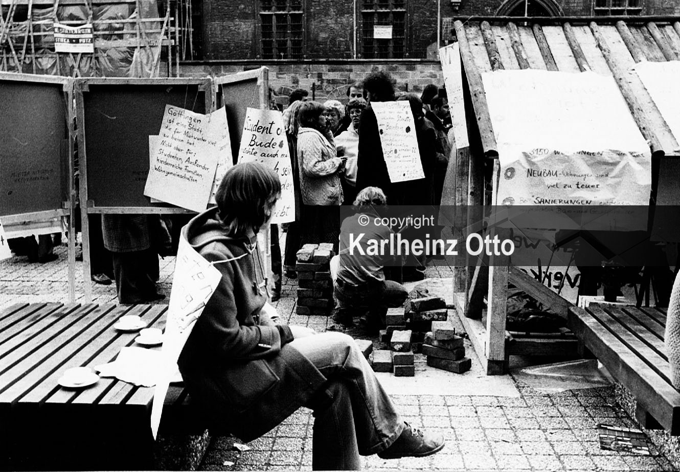 GÖTTINGEN FOTOS VON 1975 - 1979