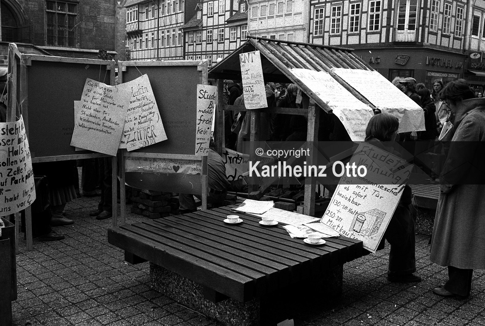GÖTTINGEN FOTOS VON 1975 - 1979