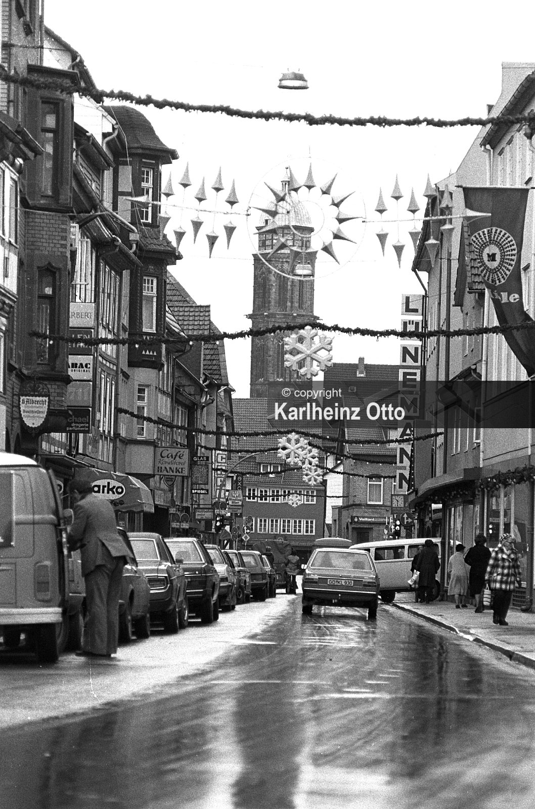 GÖTTINGEN FOTOS VON 1975 - 1979