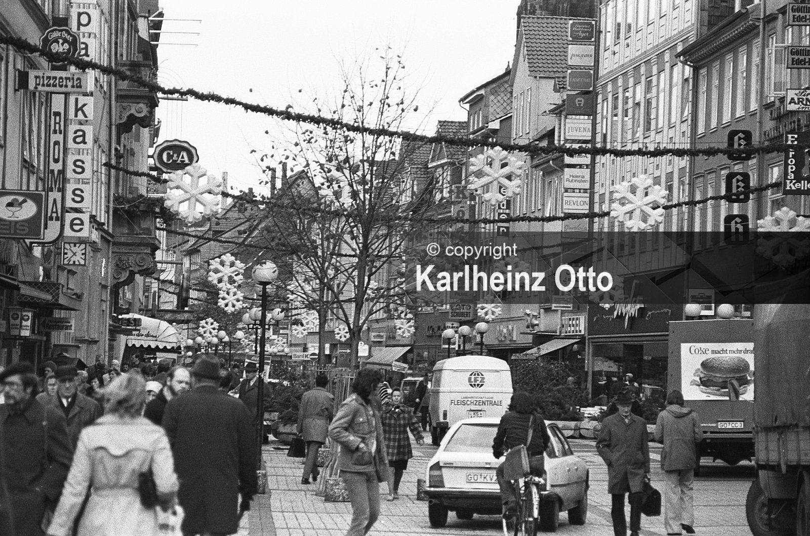 GÖTTINGEN FOTOS VON 1975 - 1979