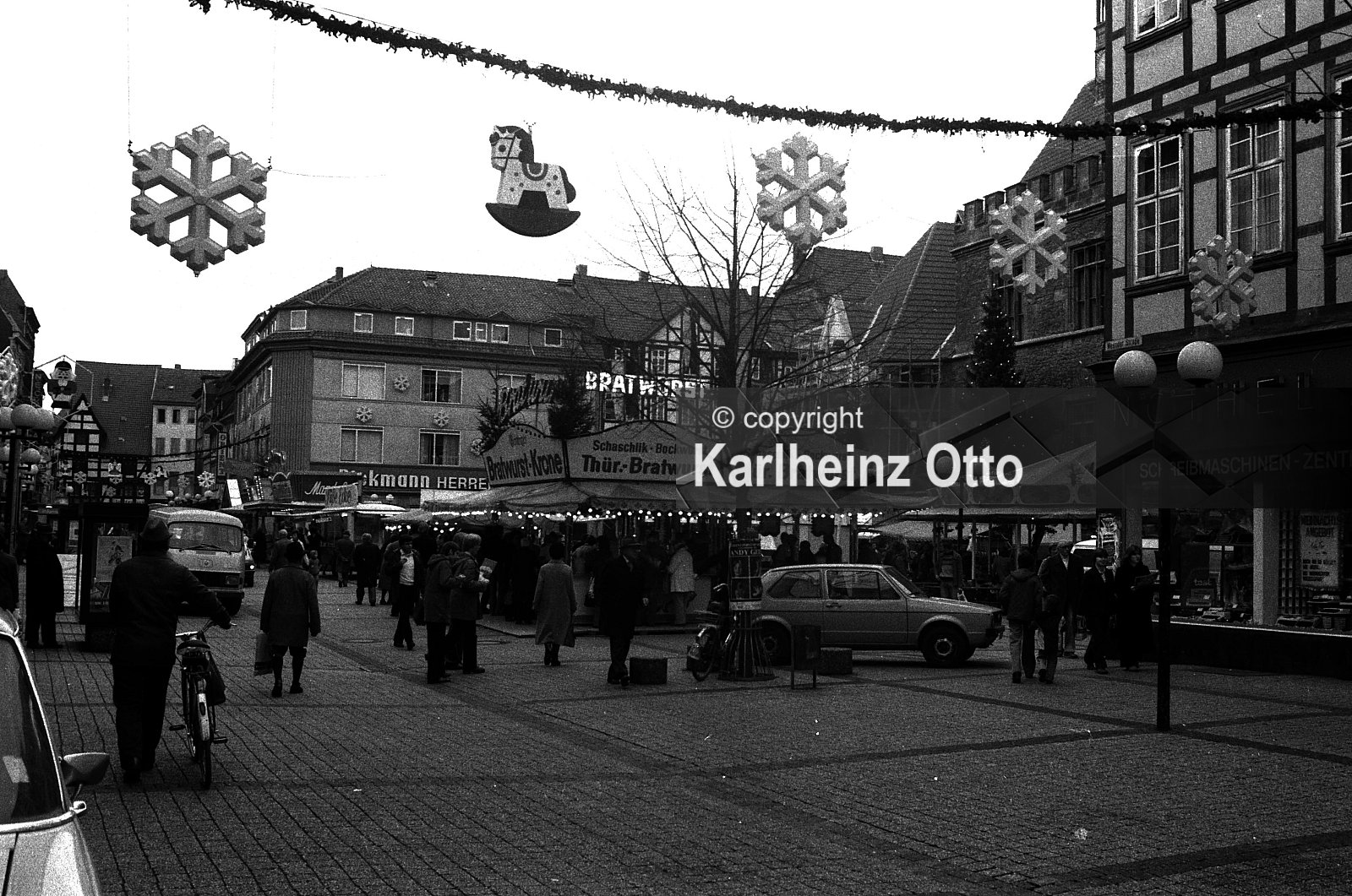 GÖTTINGEN FOTOS VON 1975 - 1979