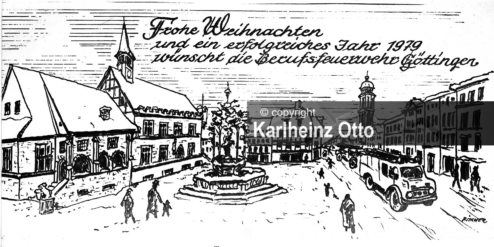 GÖTTINGEN FOTOS VON 1975 - 1979
