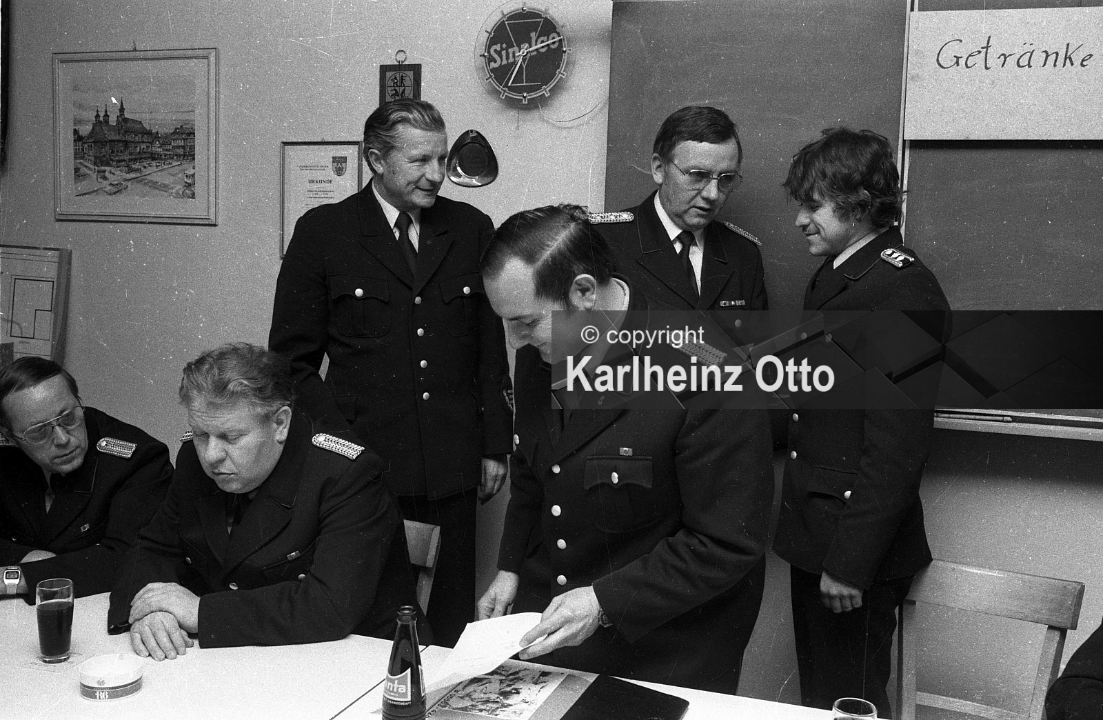 GÖTTINGEN FOTOS VON 1975 - 1979