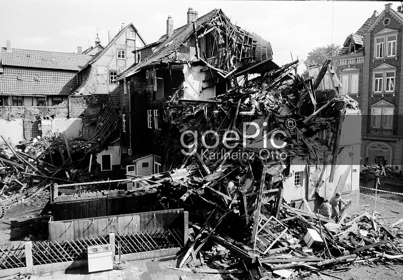 Göttingen Fotos ab 1980 bis 1984