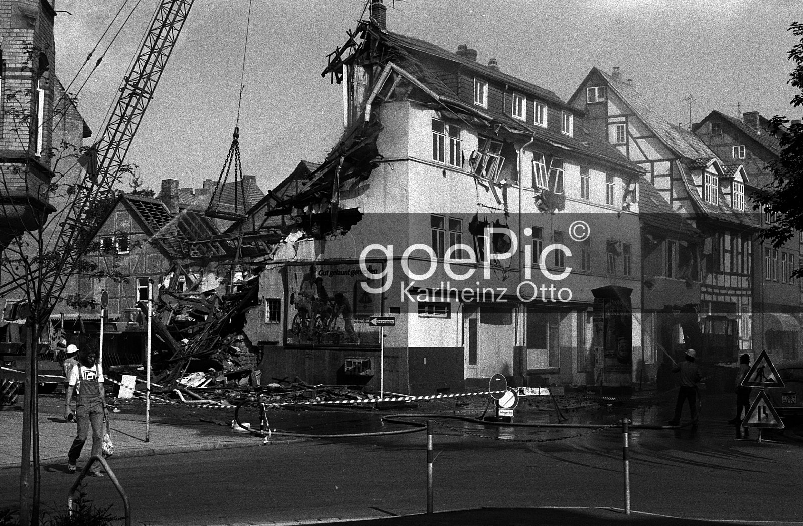 Göttingen Fotos ab 1980 bis 1984