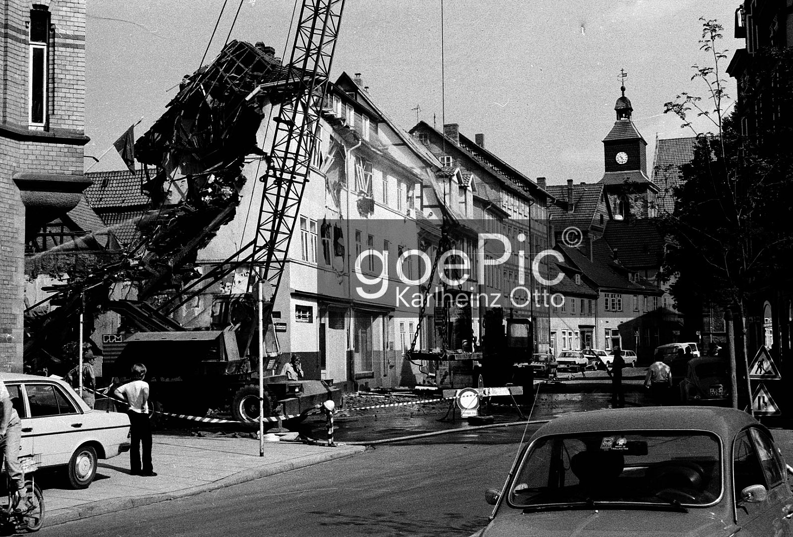 Göttingen Fotos ab 1980 bis 1984