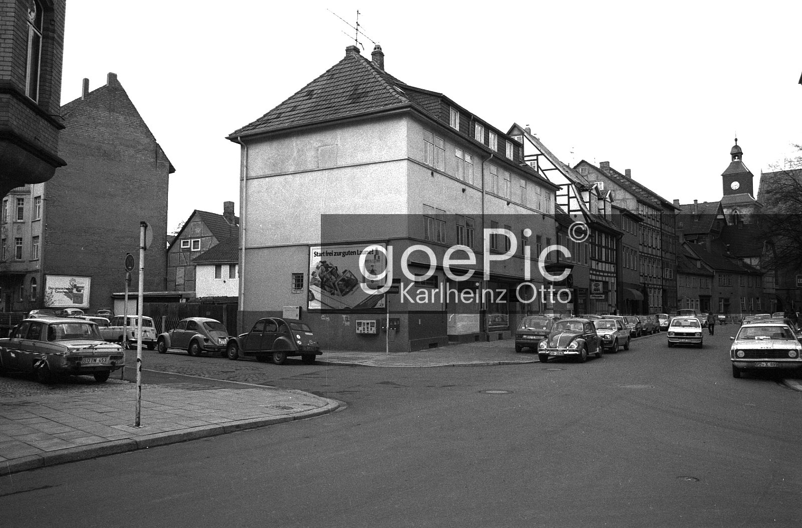 Göttingen Fotos ab 1980 bis 1984