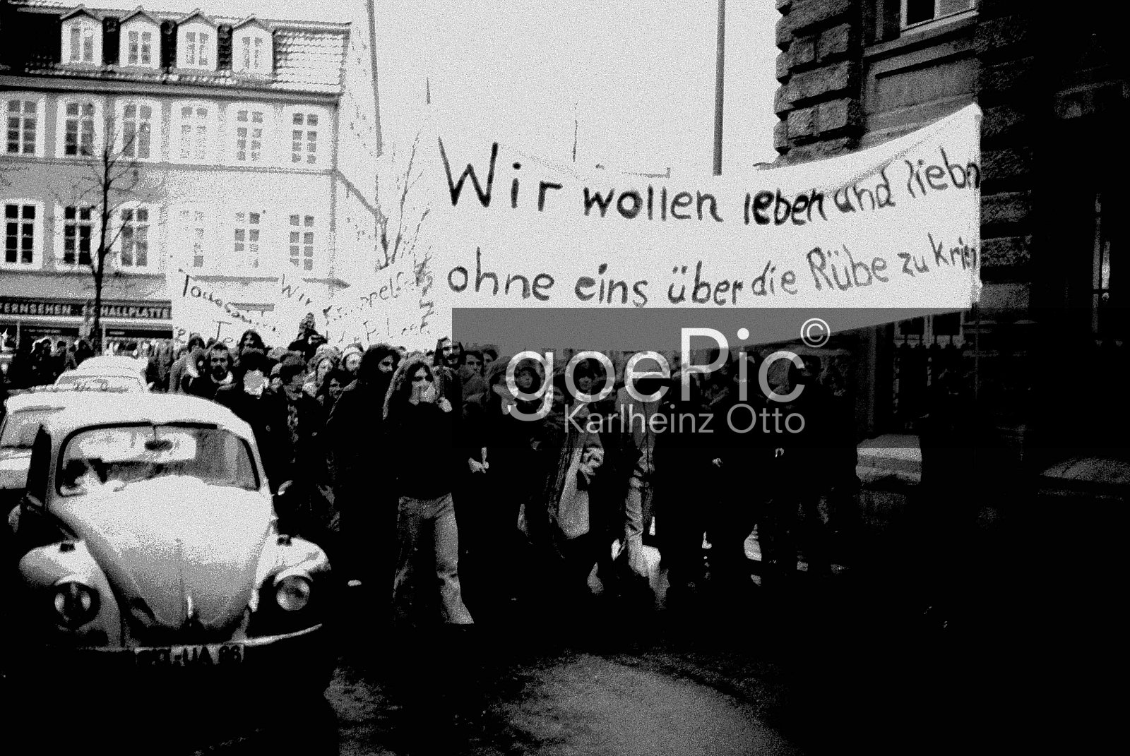 Göttingen Fotos ab 1980 bis 1984