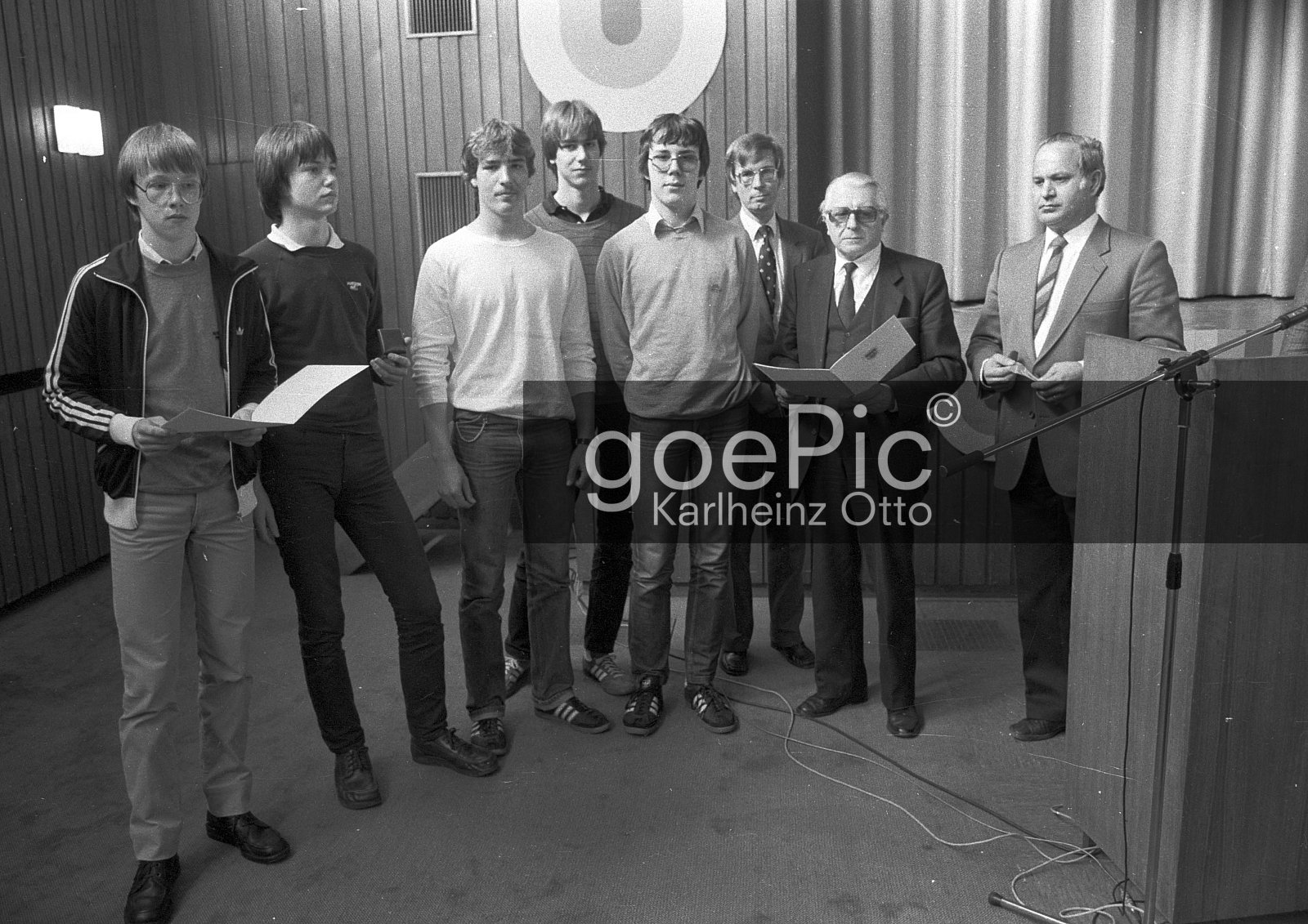 Göttingen Fotos ab 1980 bis 1984