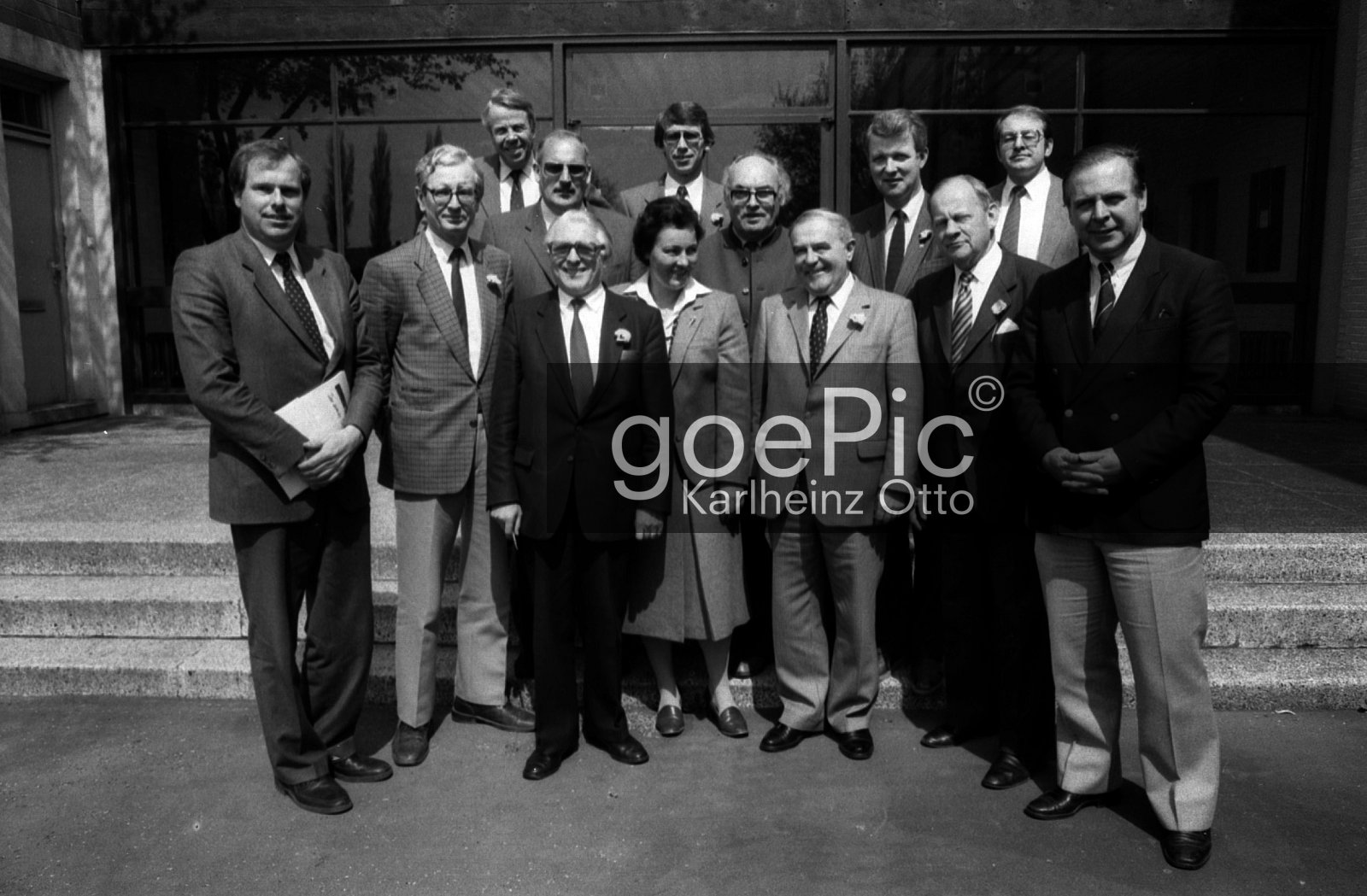 Göttingen Fotos ab 1980 bis 1984