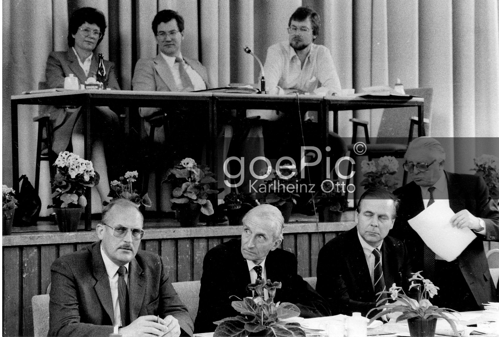Göttingen Fotos ab 1980 bis 1984
