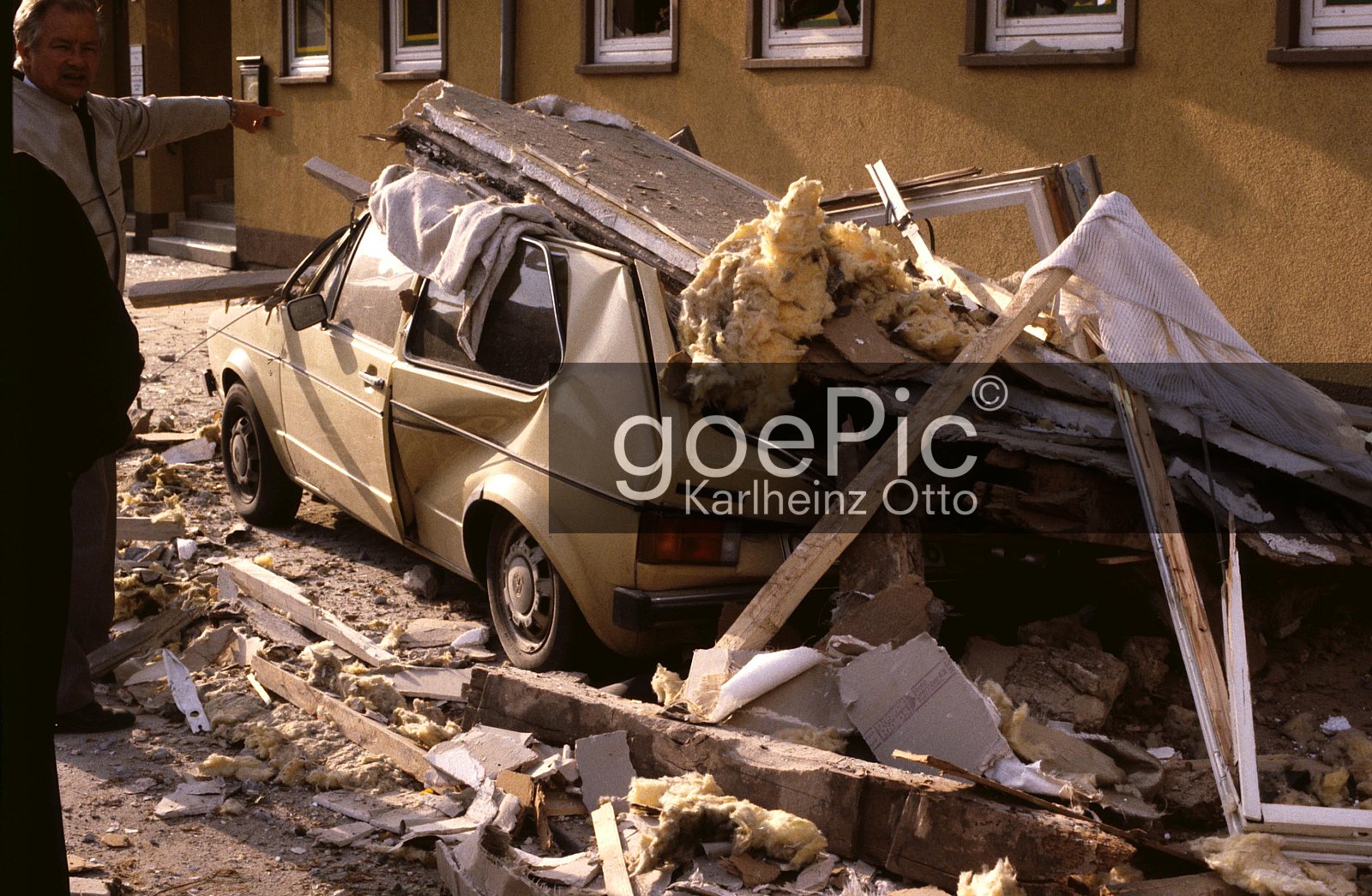 Göttingen Fotos ab 1980 bis 1984