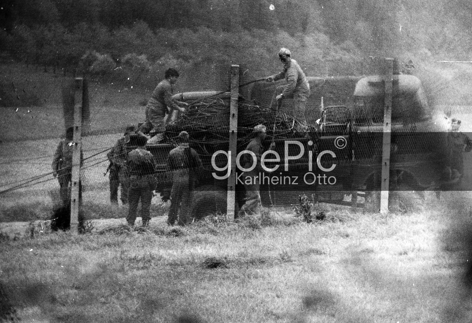 DDR - Grenze / Grenzöffnung ab 1965 bis 1990