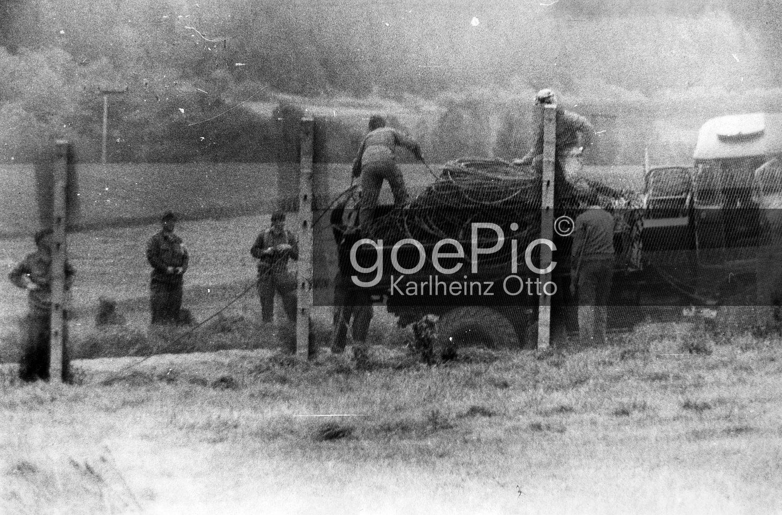 DDR - Grenze / Grenzöffnung ab 1965 bis 1990