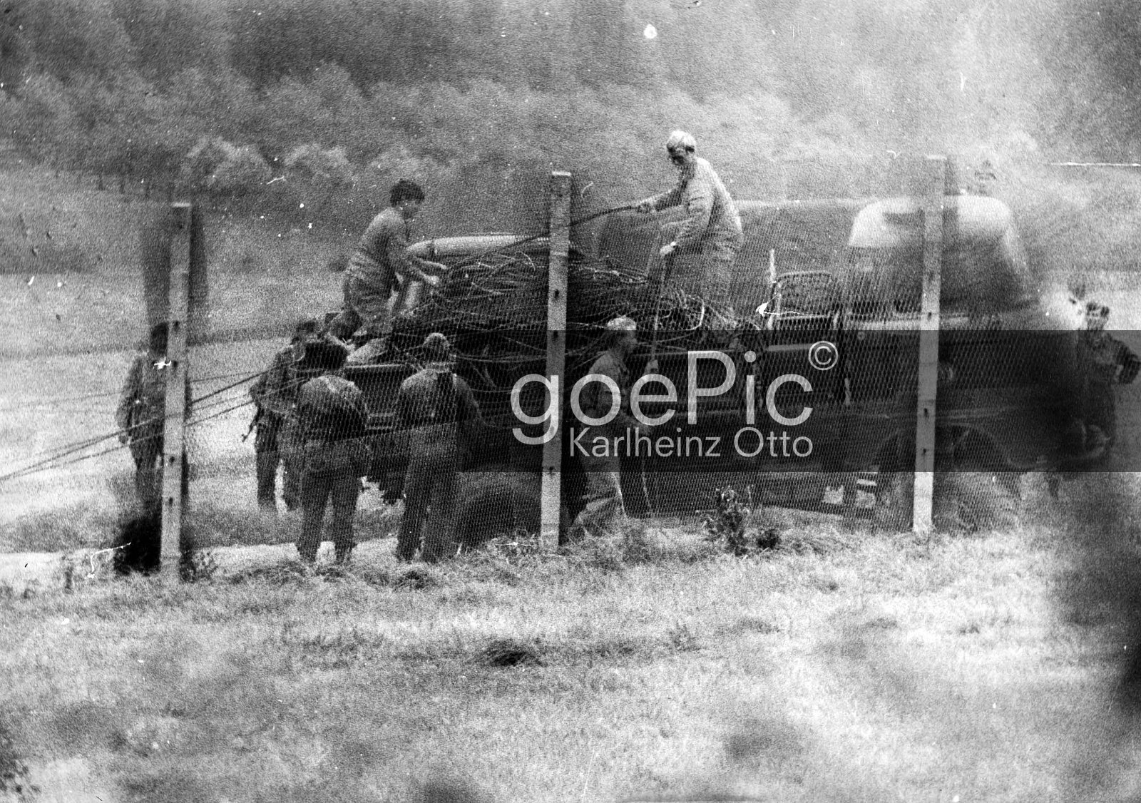 DDR - Grenze / Grenzöffnung ab 1965 bis 1990