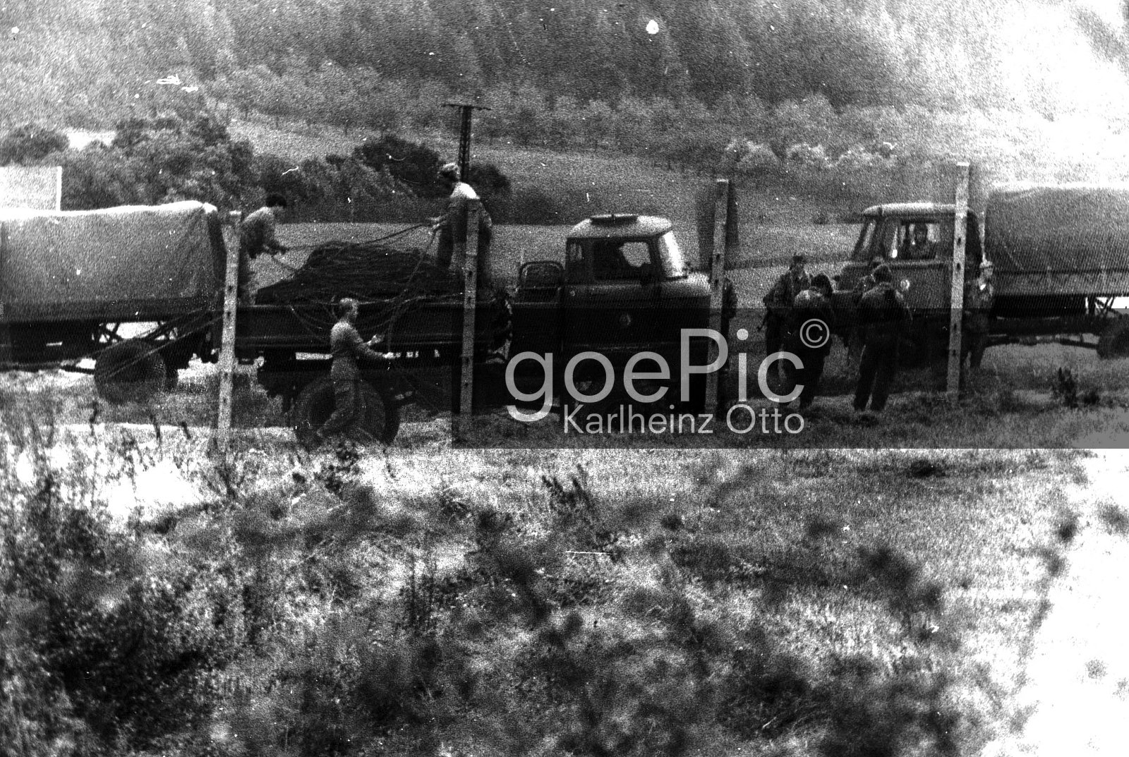 DDR - Grenze / Grenzöffnung ab 1965 bis 1990