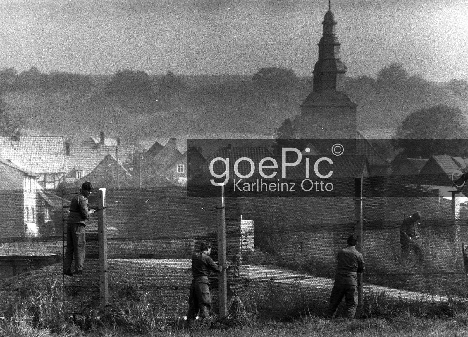 DDR - Grenze / Grenzöffnung ab 1965 bis 1990