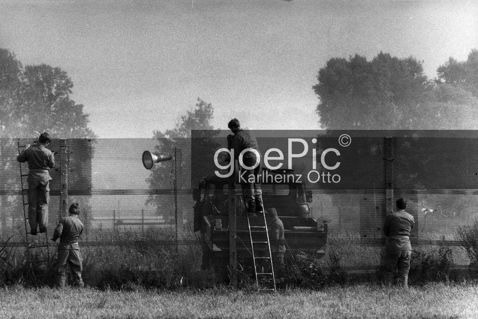 DDR - Grenze / Grenzöffnung ab 1965 bis 1990