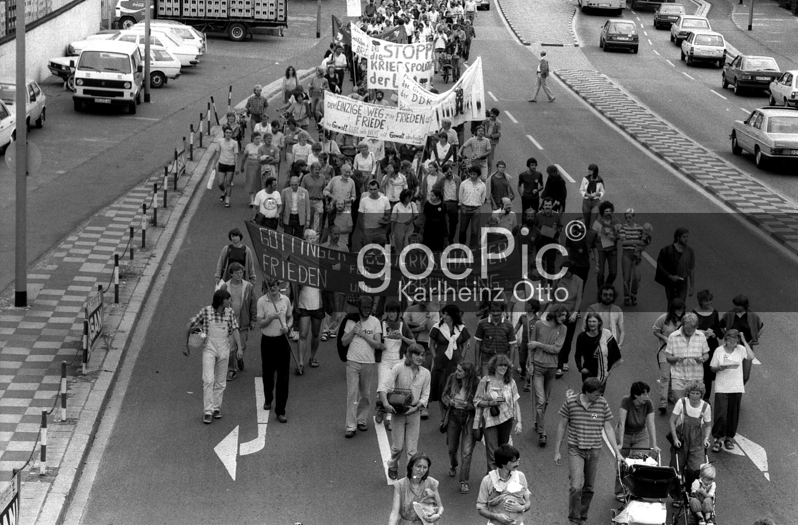Göttingen Fotos ab 1980 bis 1984