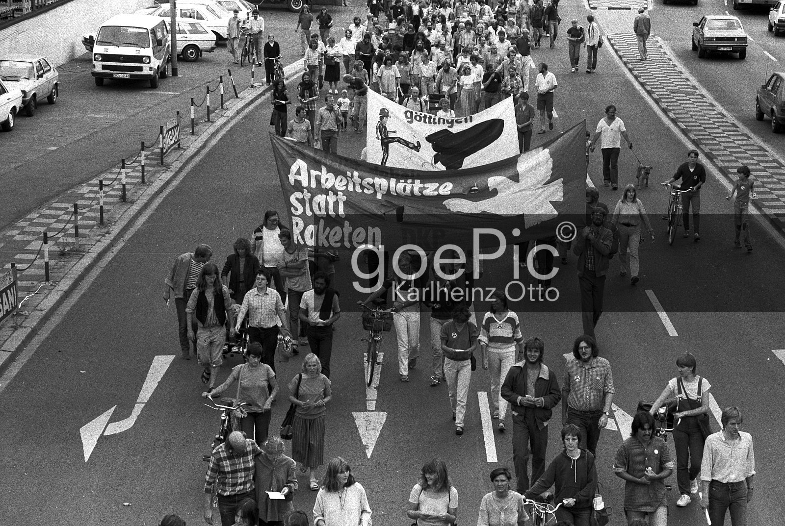 Göttingen Fotos ab 1980 bis 1984