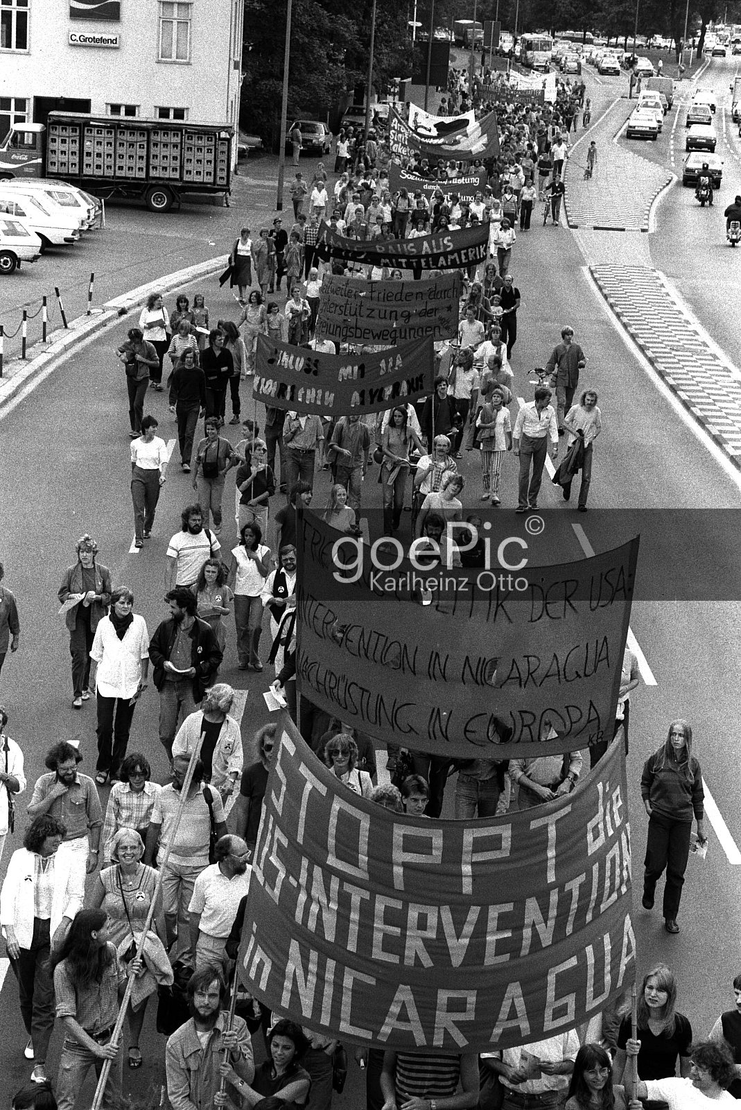 Göttingen Fotos ab 1980 bis 1984