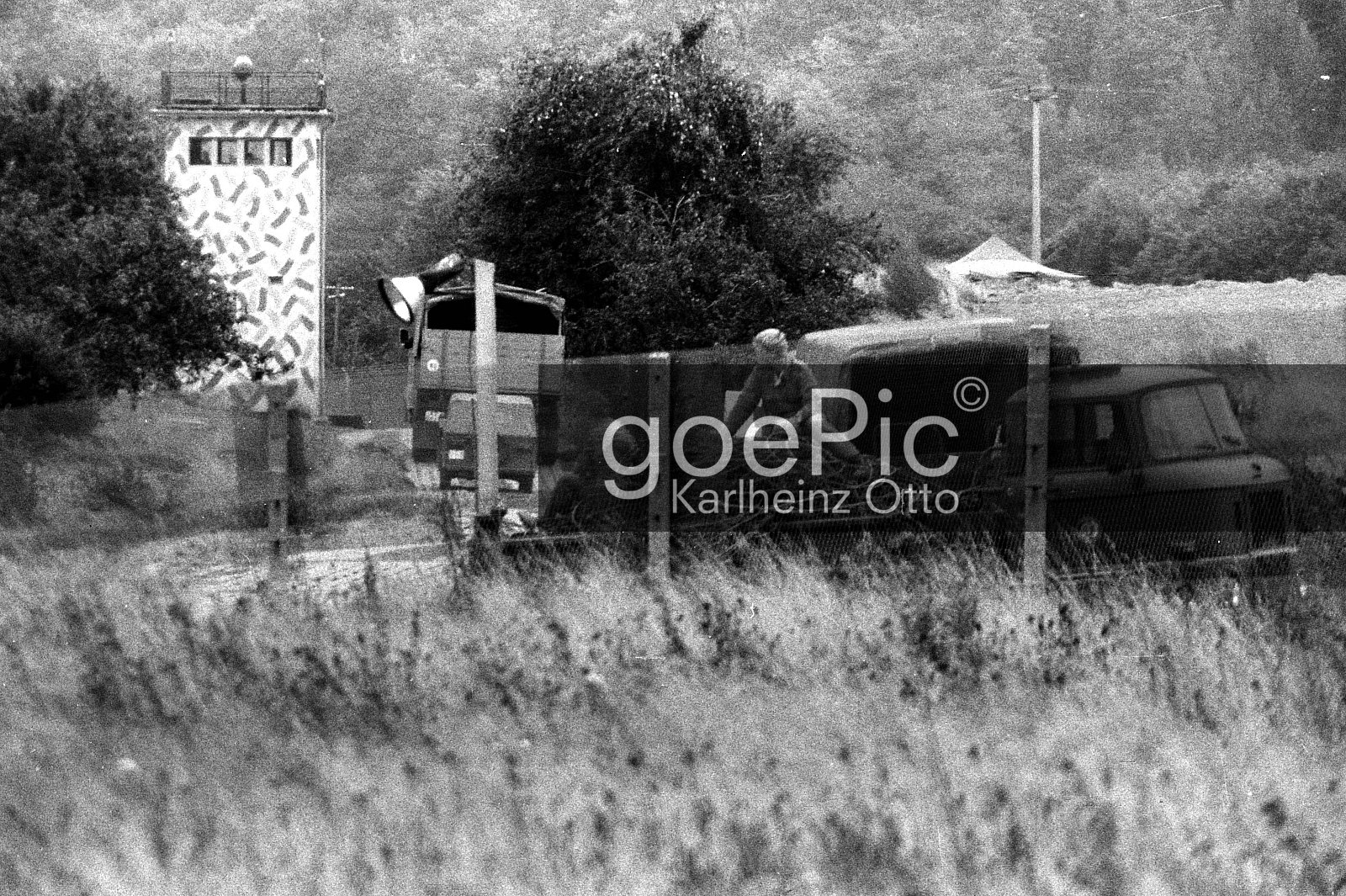 DDR - Grenze / Grenzöffnung ab 1965 bis 1990