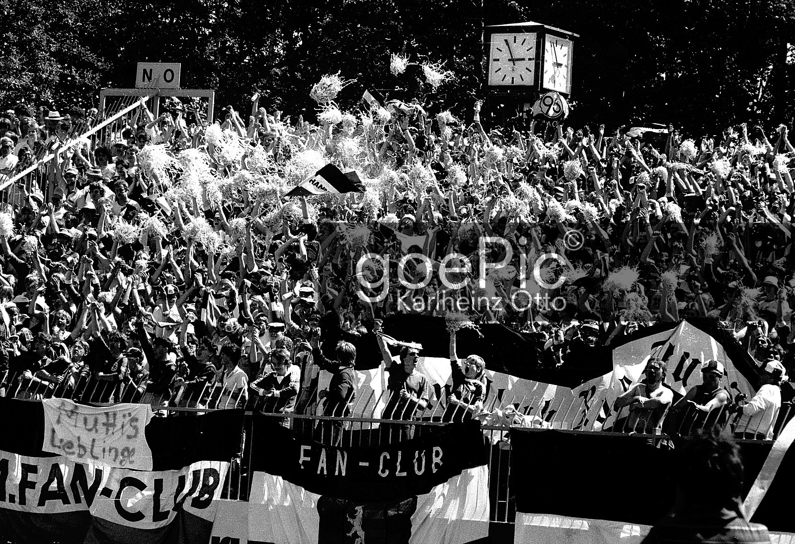  Göttingen Fotos ab 1985 bis 1989 