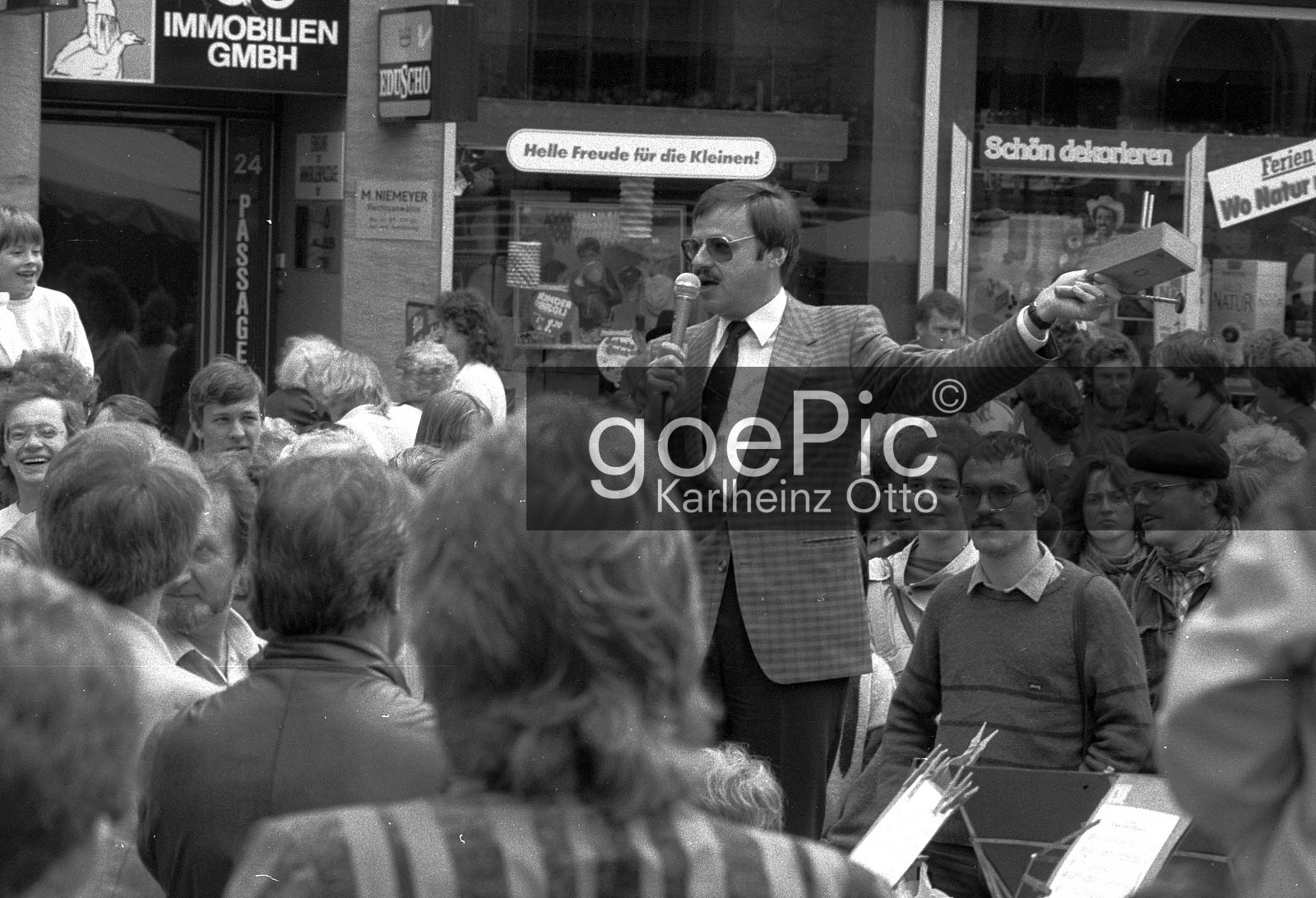  Göttingen Fotos ab 1985 bis 1989 