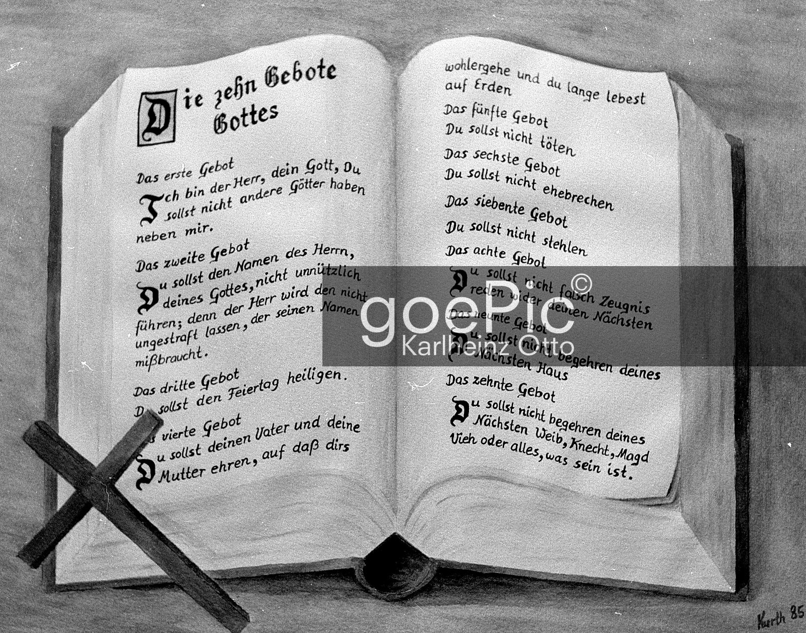  Göttingen Fotos ab 1985 bis 1989 