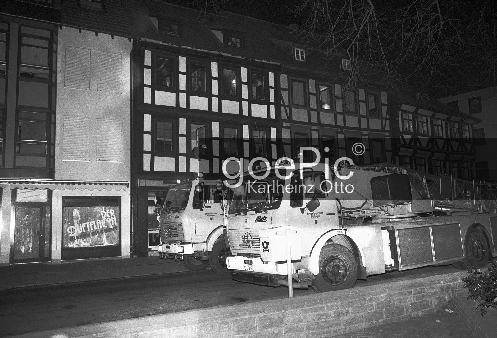  Göttingen Fotos ab 1985 bis 1989 