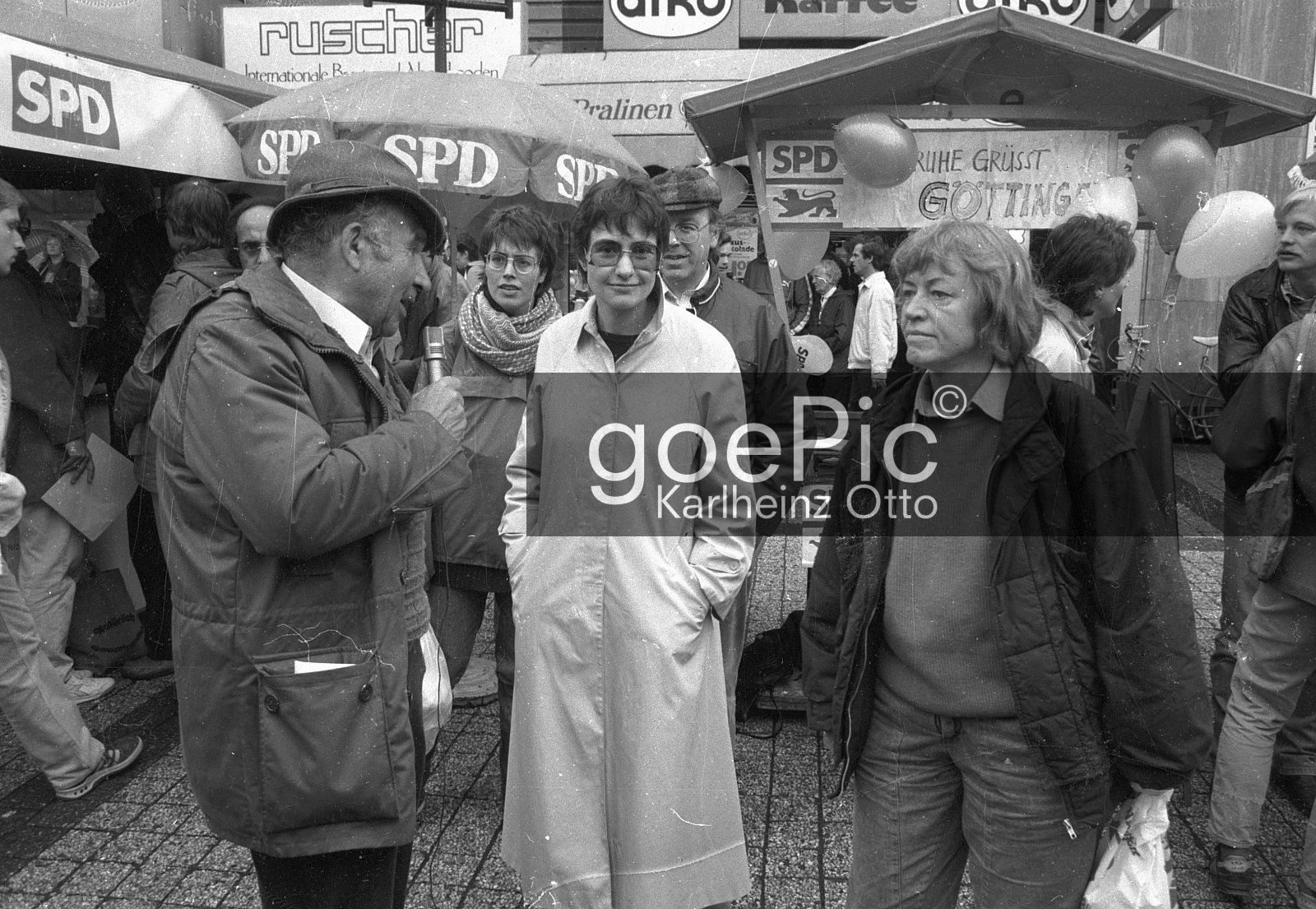  Göttingen Fotos ab 1985 bis 1989 