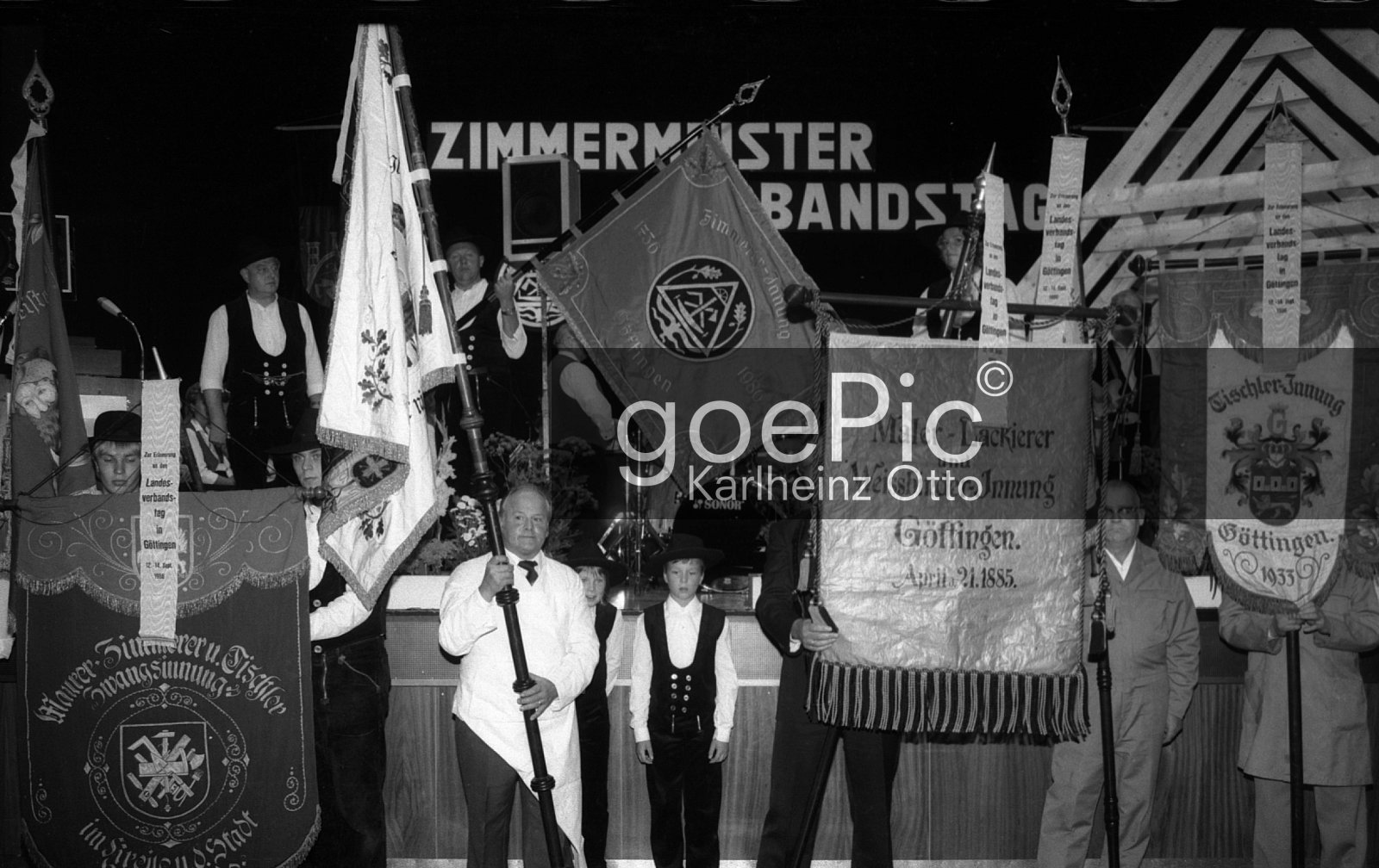  Göttingen Fotos ab 1985 bis 1989 