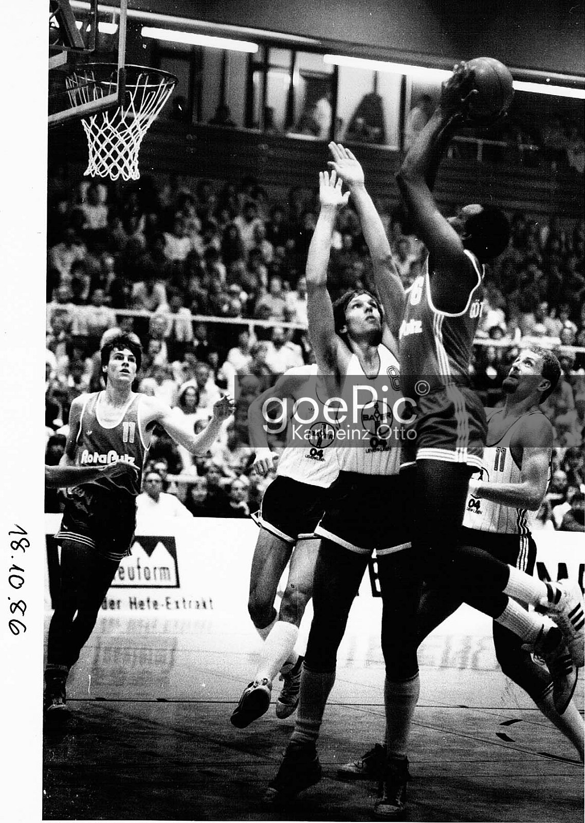  Göttingen Fotos ab 1985 bis 1989 