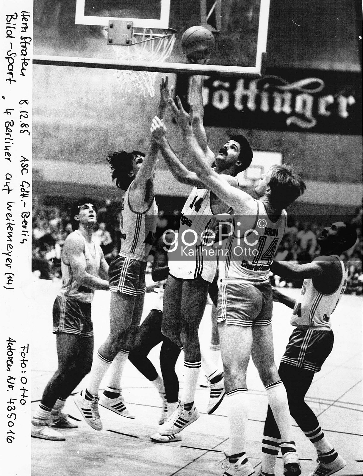  Göttingen Fotos ab 1985 bis 1989 