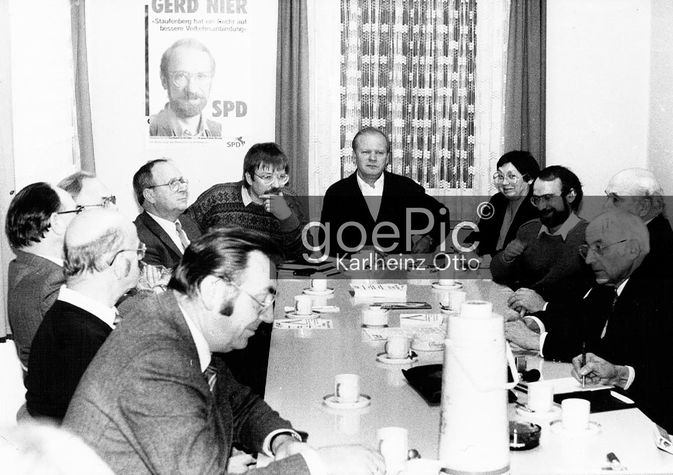 Göttingen Fotos ab 1985 bis 1989 