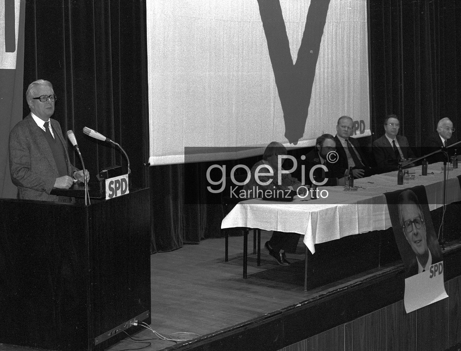  Göttingen Fotos ab 1985 bis 1989 