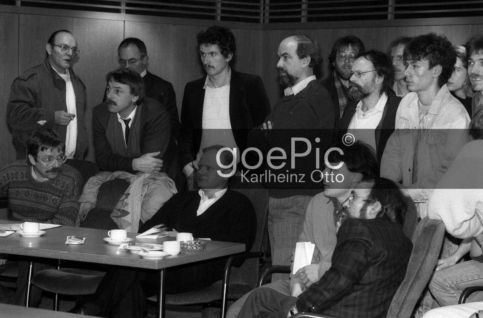 Göttingen Fotos ab 1985 bis 1989 