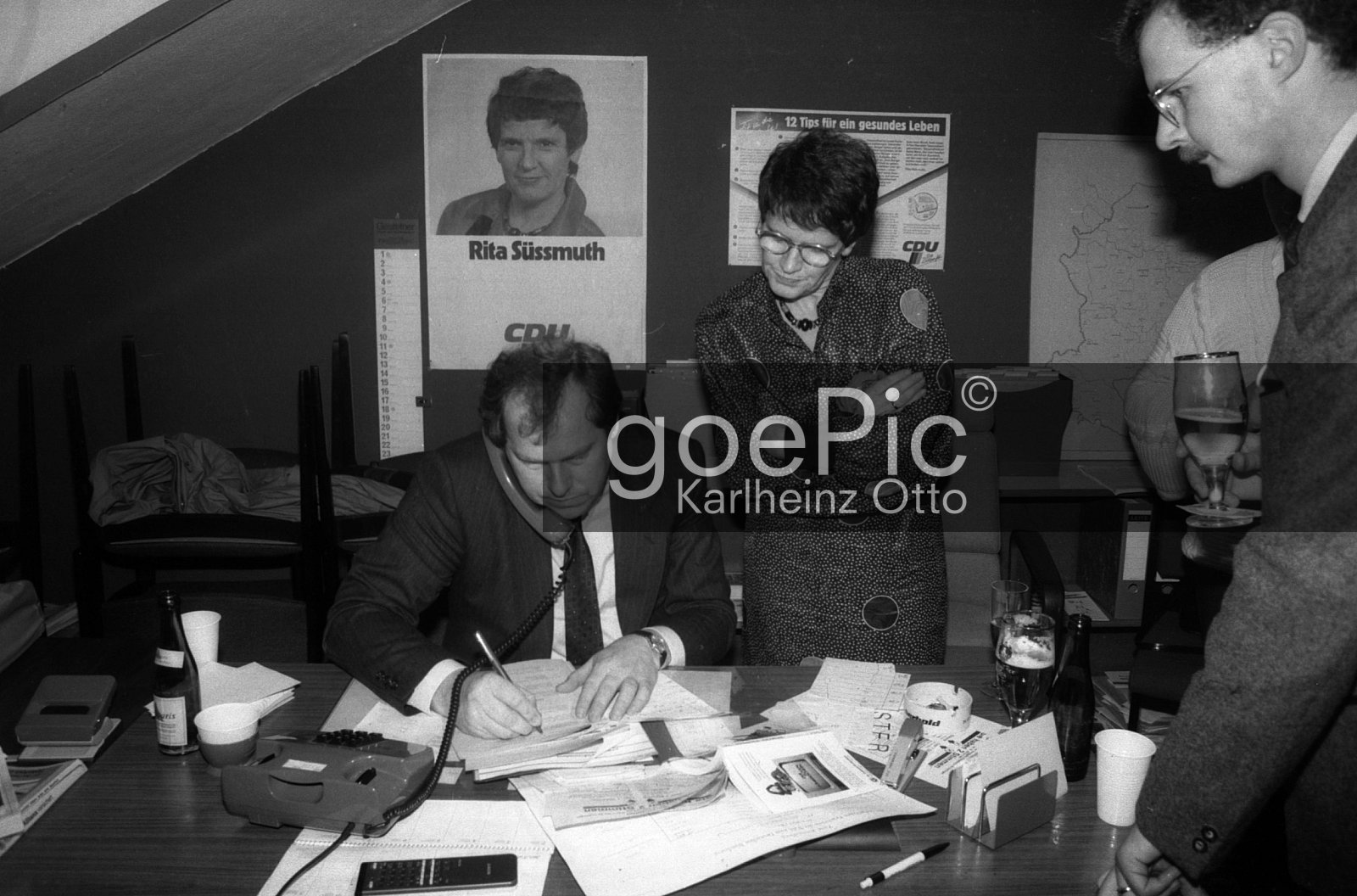  Göttingen Fotos ab 1985 bis 1989 