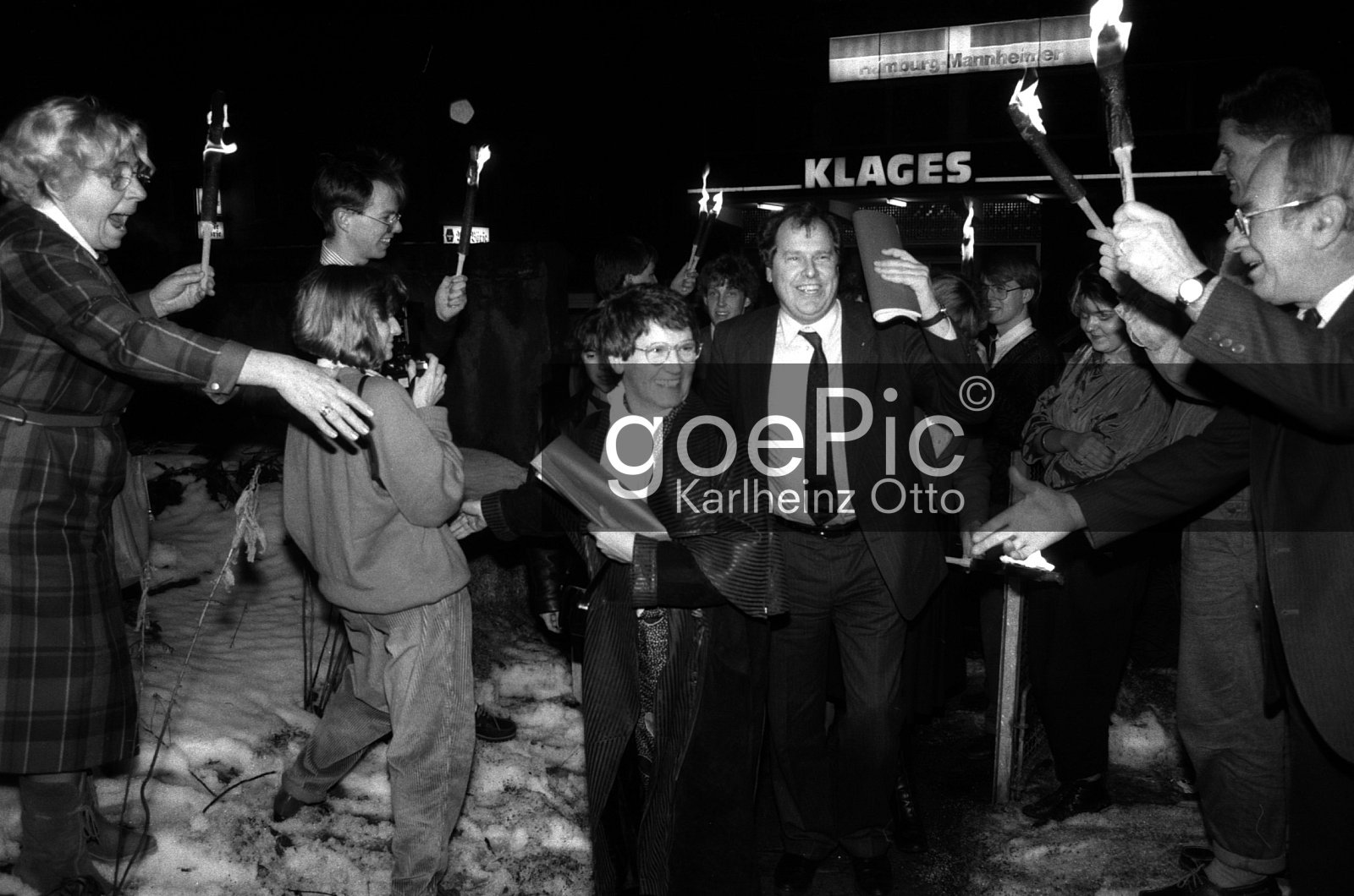  Göttingen Fotos ab 1985 bis 1989 