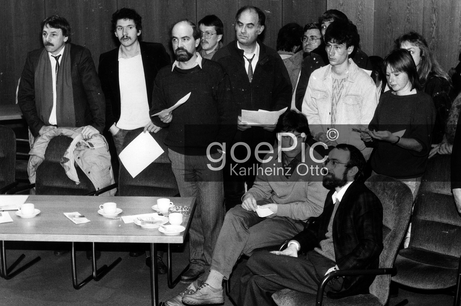  Göttingen Fotos ab 1985 bis 1989 