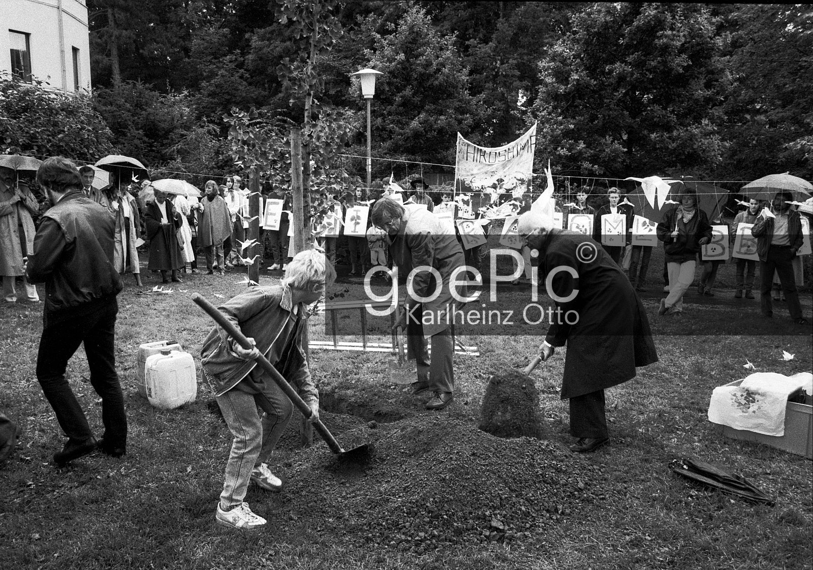 Göttingen Fotos ab 1985 bis 1989 