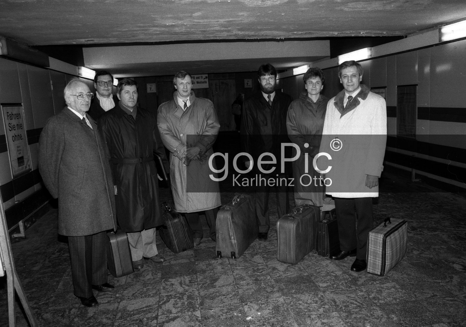 DDR - Grenze / Grenzöffnung ab 1965 bis 1990