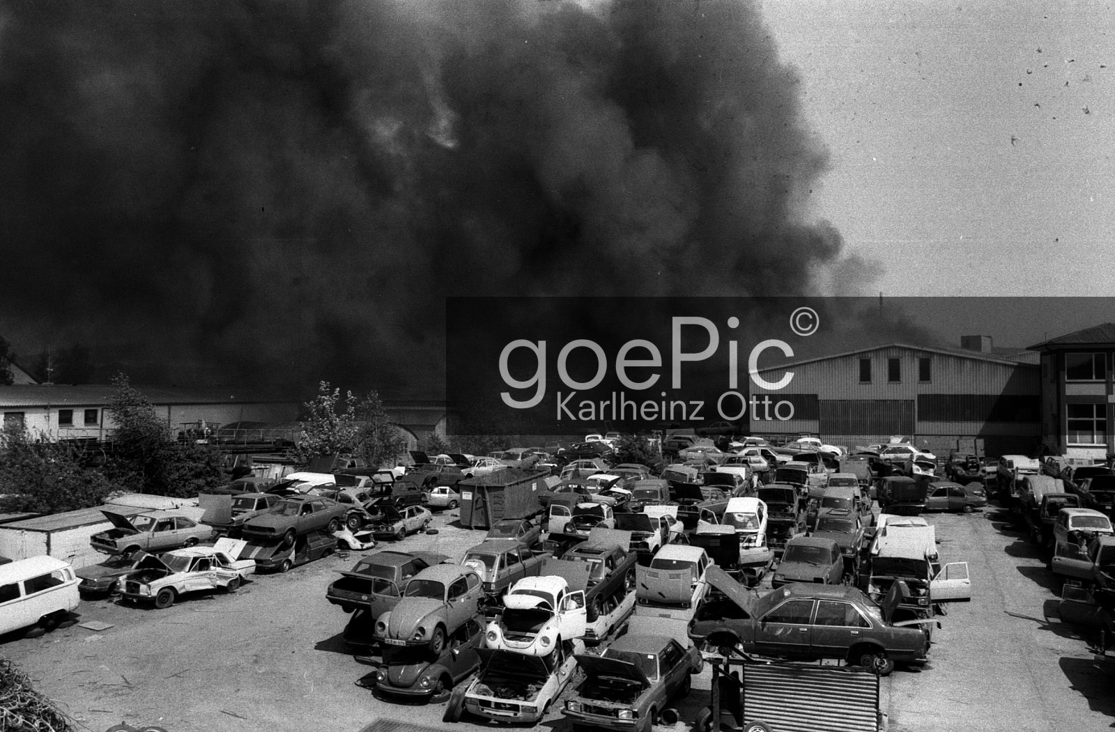  Göttingen Fotos ab 1985 bis 1989 