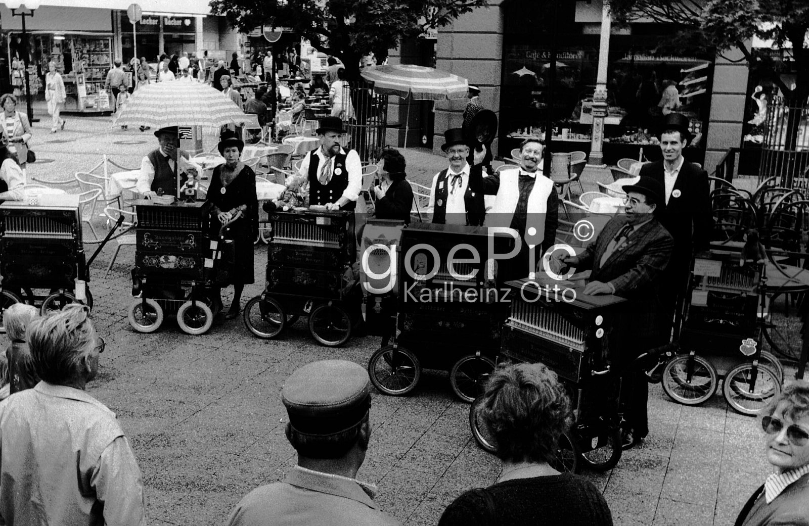  Göttingen Fotos ab 1985 bis 1989 