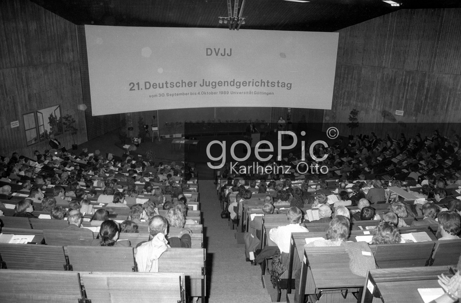  Göttingen Fotos ab 1985 bis 1989 