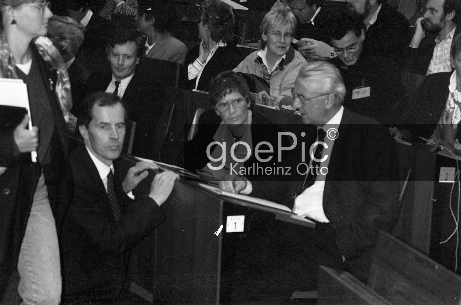  Göttingen Fotos ab 1985 bis 1989 