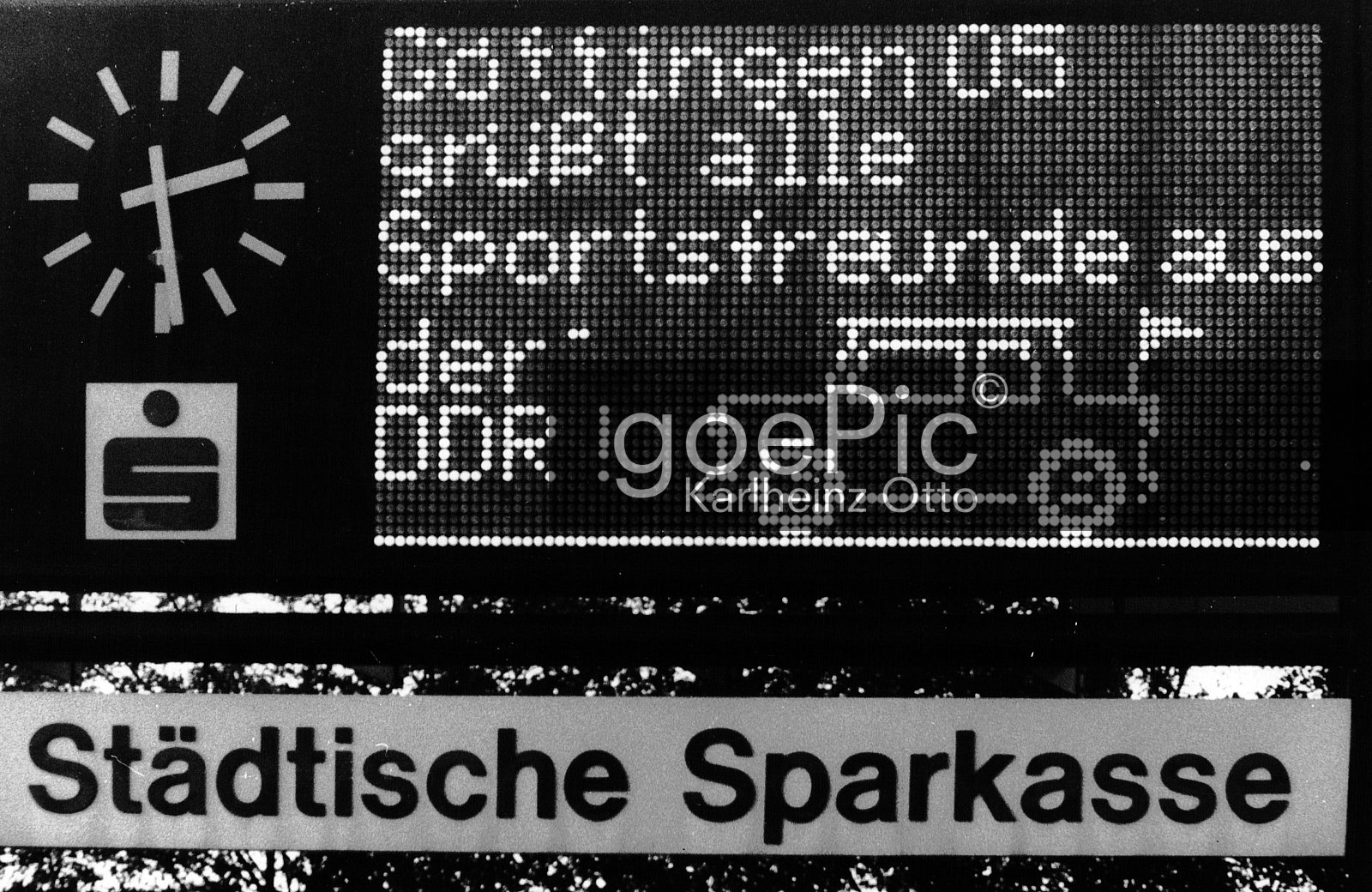 DDR - Grenze / Grenzöffnung ab 1965 bis 1990