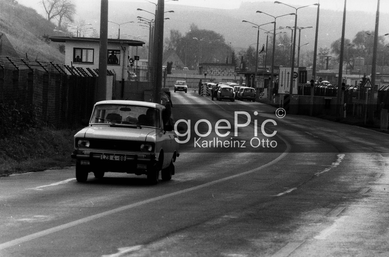 DDR - Grenze / Grenzöffnung ab 1965 bis 1990