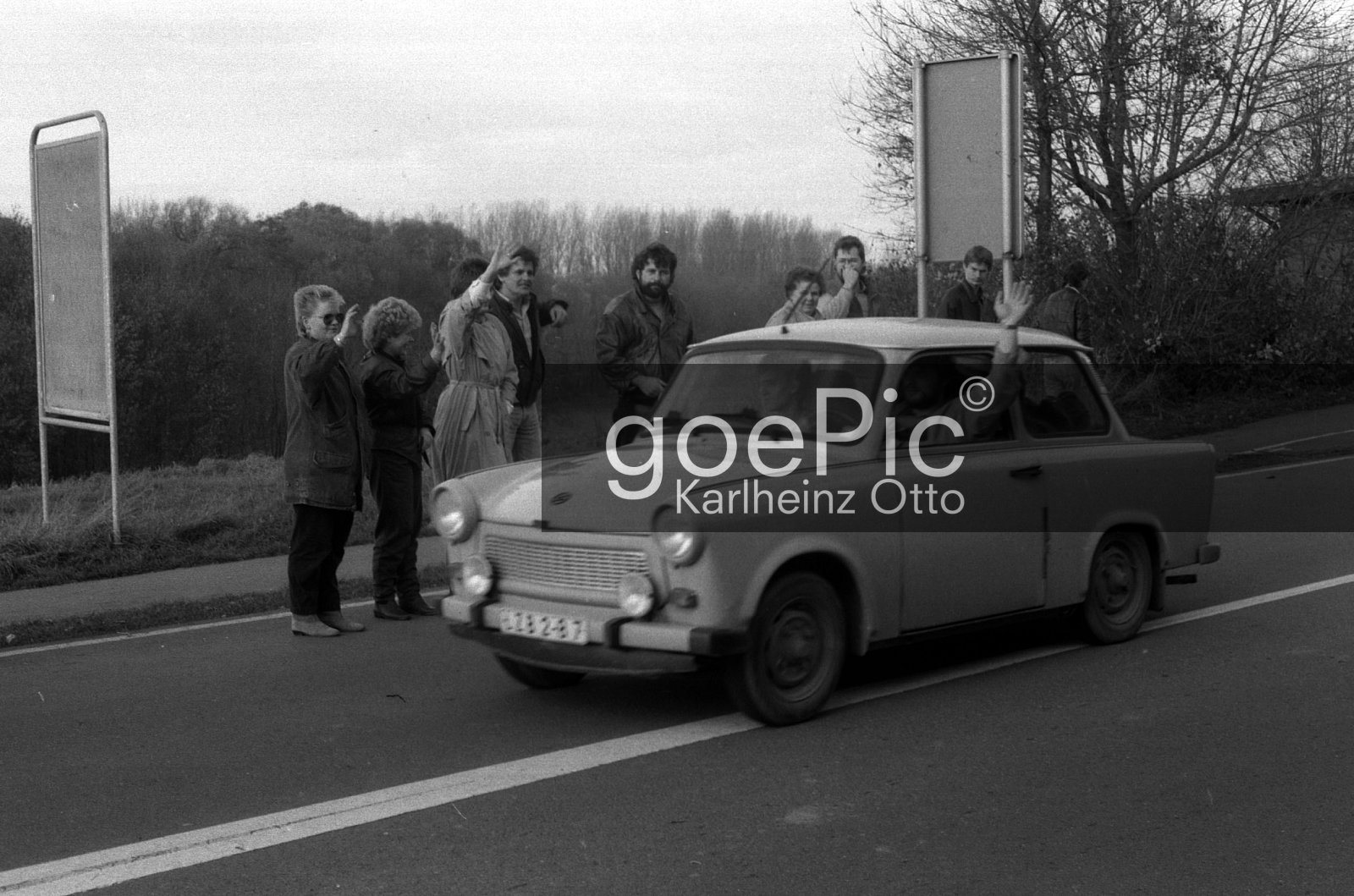 DDR - Grenze / Grenzöffnung ab 1965 bis 1990