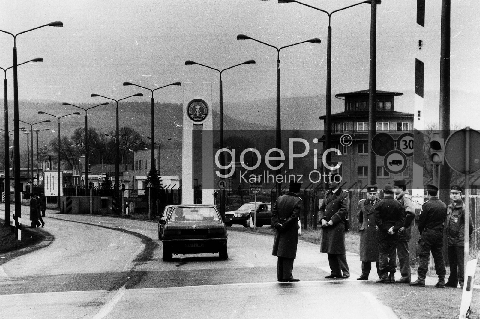 DDR - Grenze / Grenzöffnung ab 1965 bis 1990